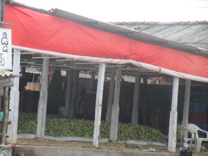nunna-Mango market